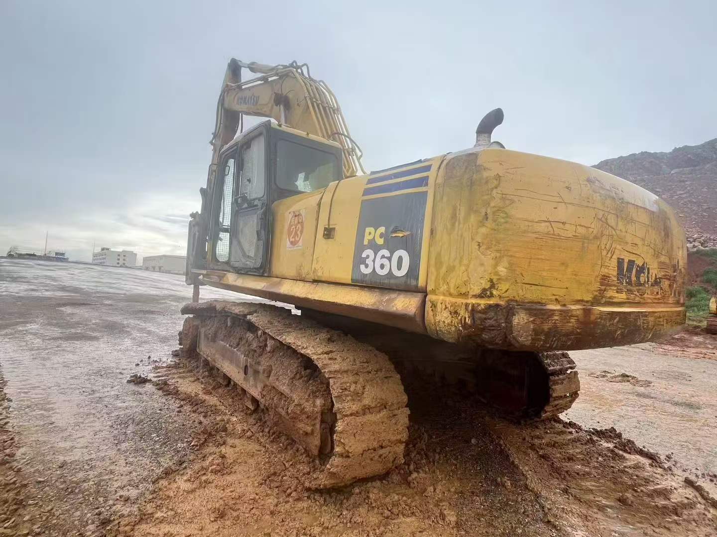 Buy Komatsu PC360-7 Used Excavator / 3