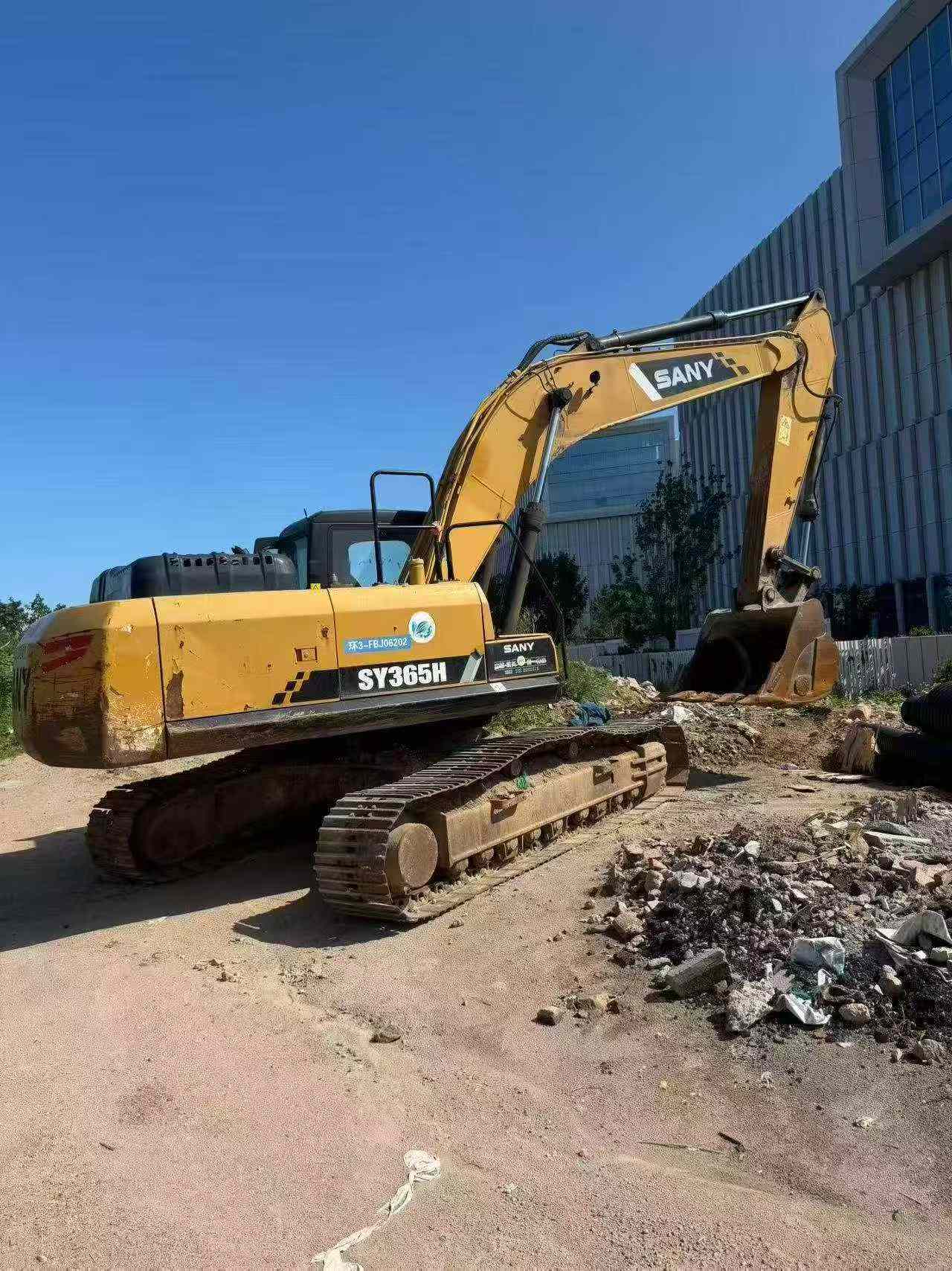 Buy Sany SY245H Used Excavator / 1