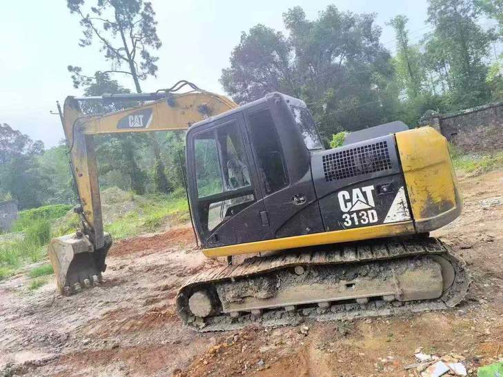 Buy Caterpillar 313D Used Excavator / 1