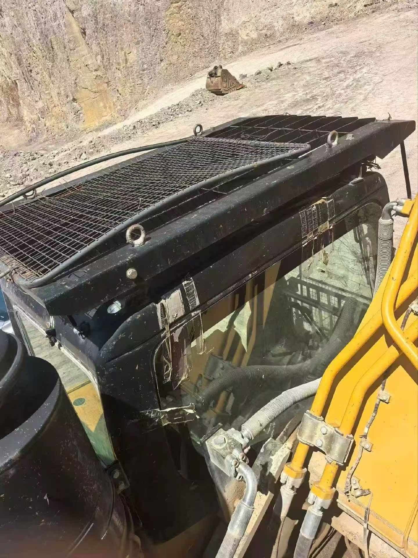 Buy Sany SY415H Used Excavator / 7