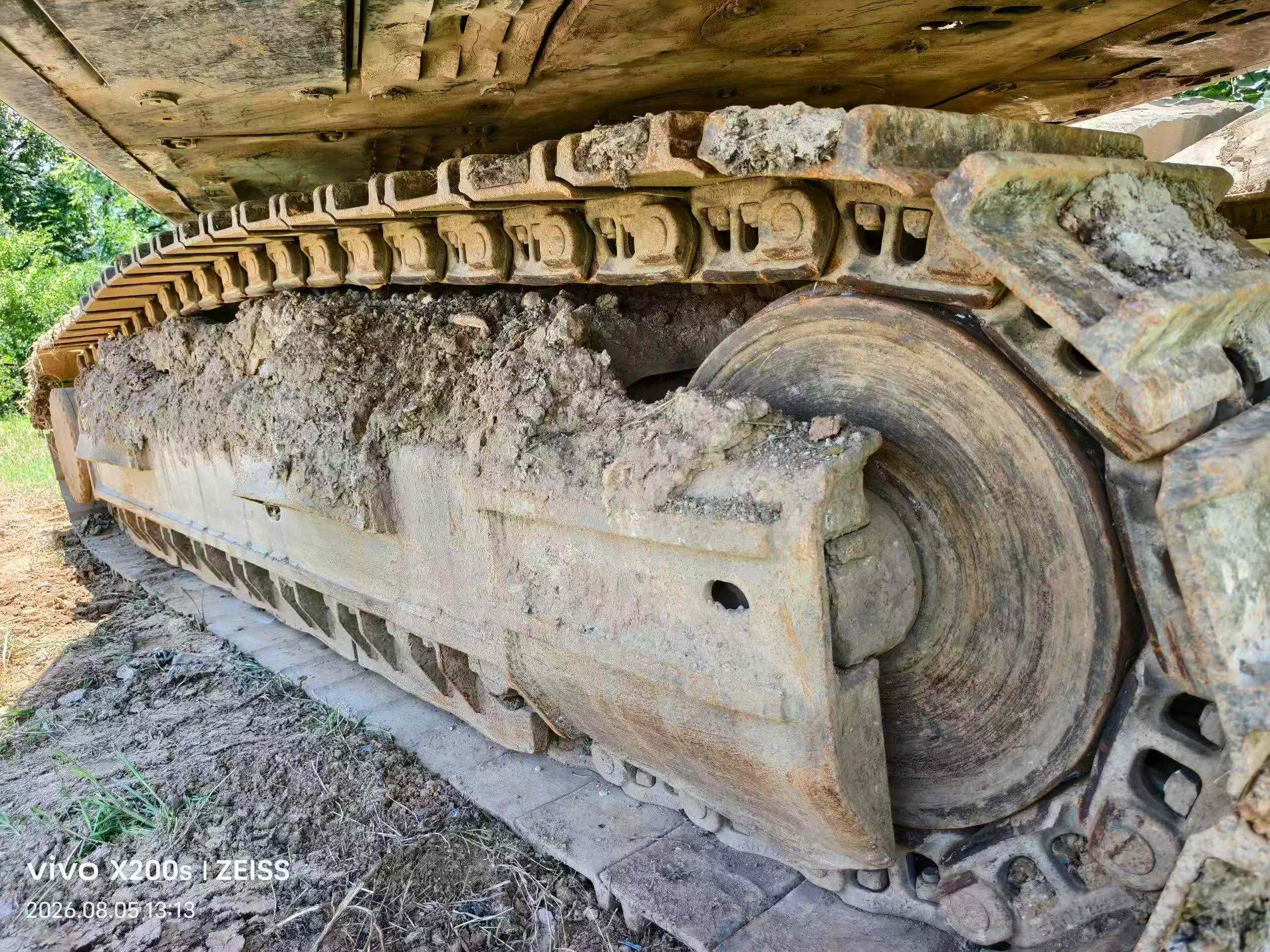 Buy Sany SY485C Used Excavator / 7