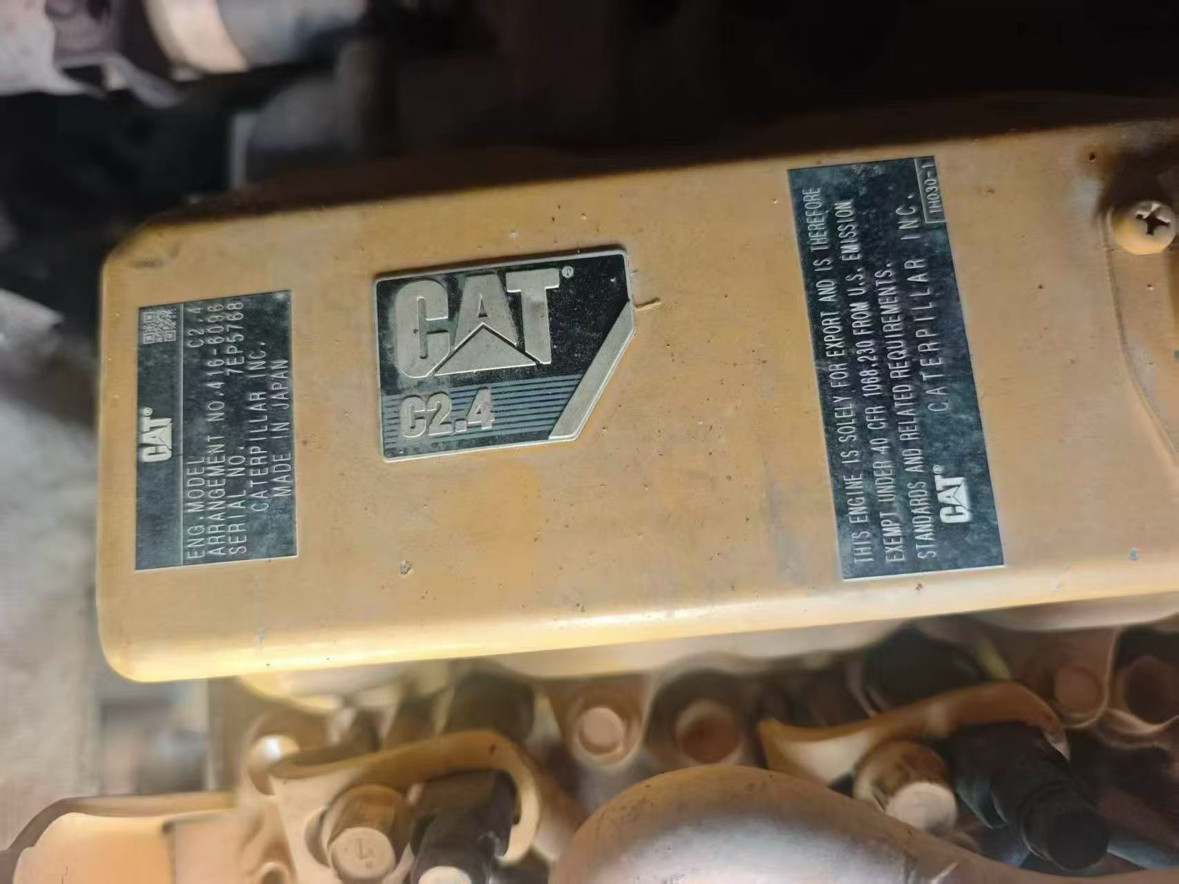Buy Caterpillar 305.5 Used Excavator / 2