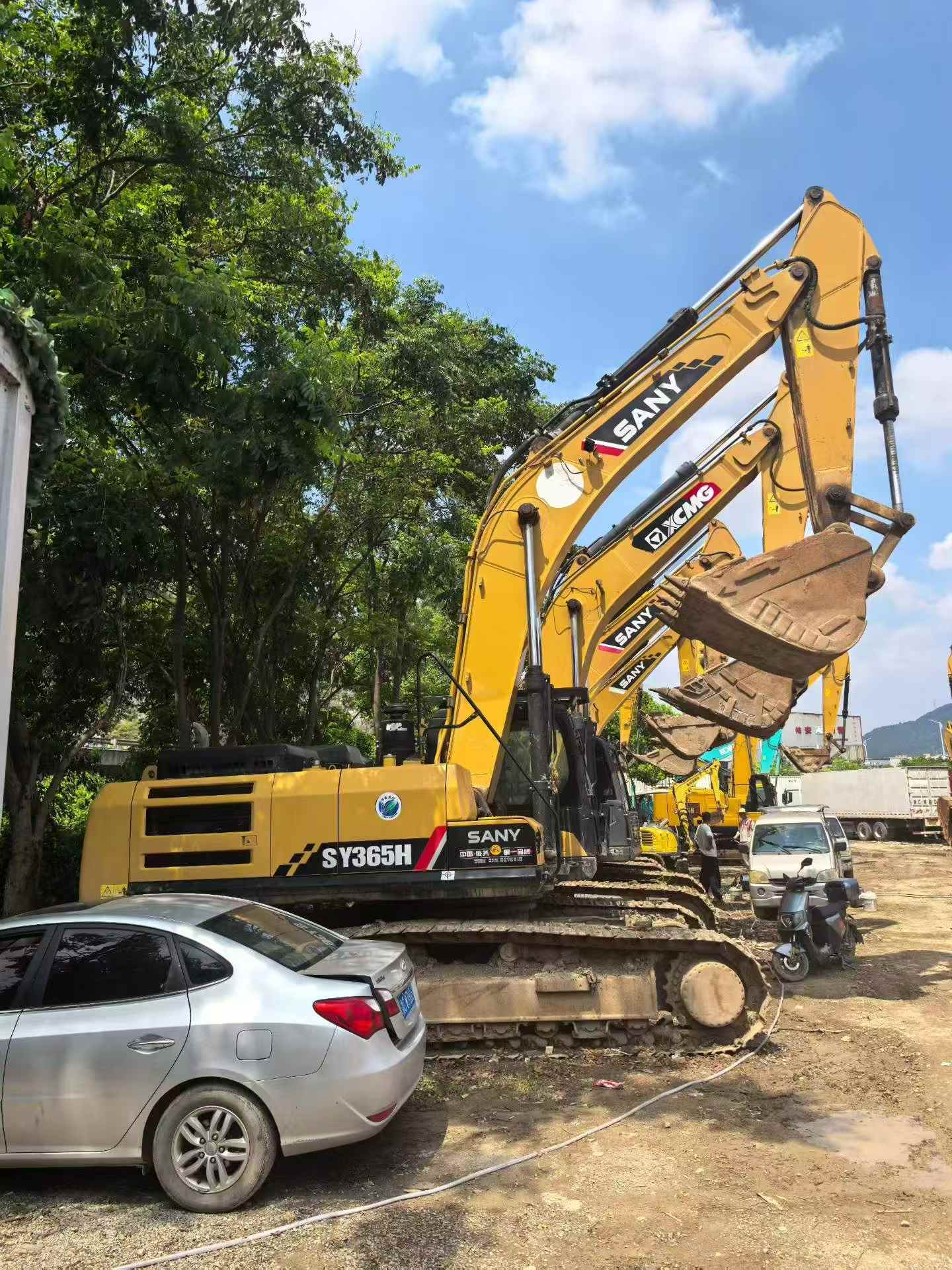 Buy Sany SY365C Used Excavator / 2