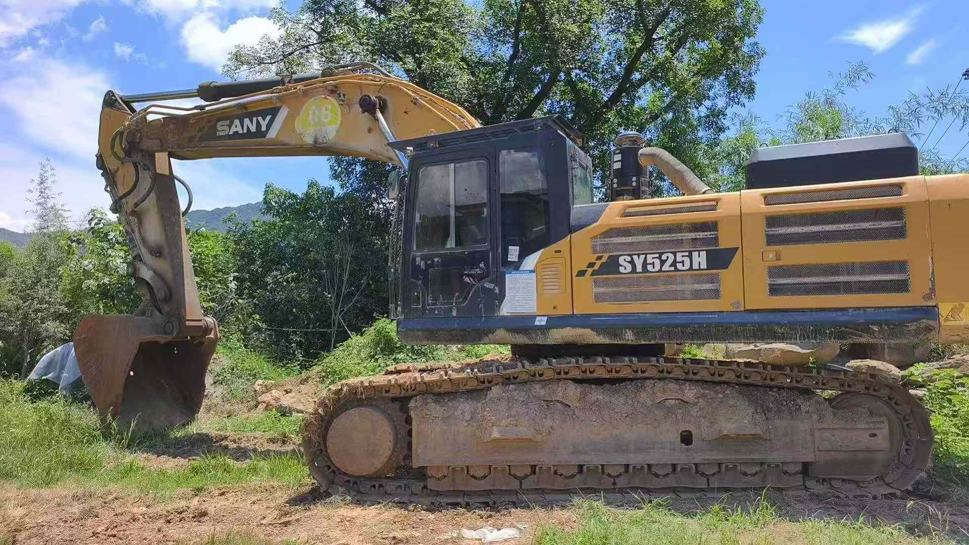Buy Sany SY485C Used Excavator / 2