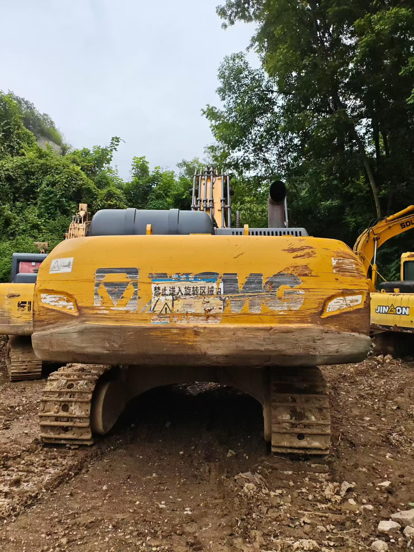 Buy XCMG XE380K Used Excavator / 5