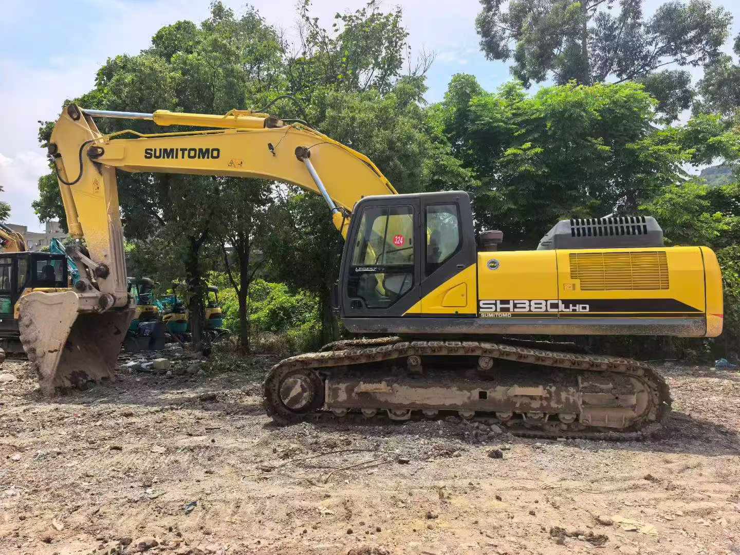 Buy Sumitomo SH380-5 Used Excavator / 5 Buy Sumitomo SH380-5 Used Excavator / 5