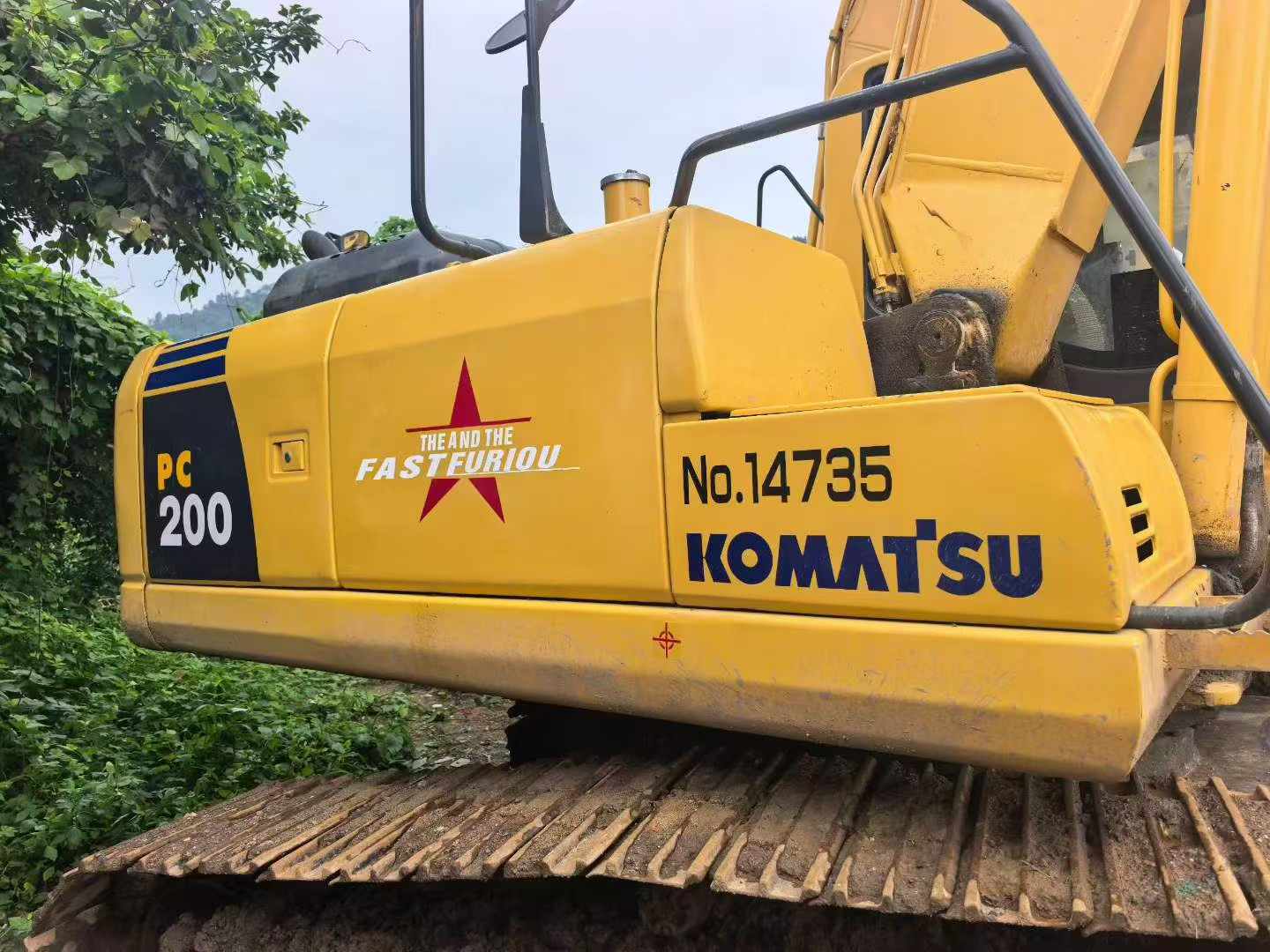 Buy Komatsu PC200-8 Used Excavator / 7 Buy Komatsu PC200-8 Used Excavator / 7