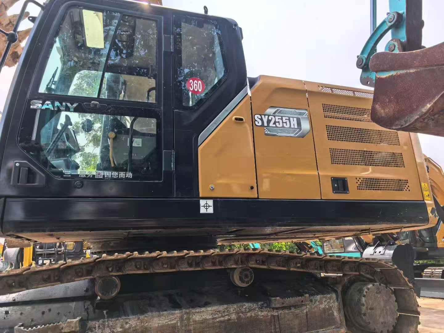 Buy Sany SY200C Used Excavator / 5
