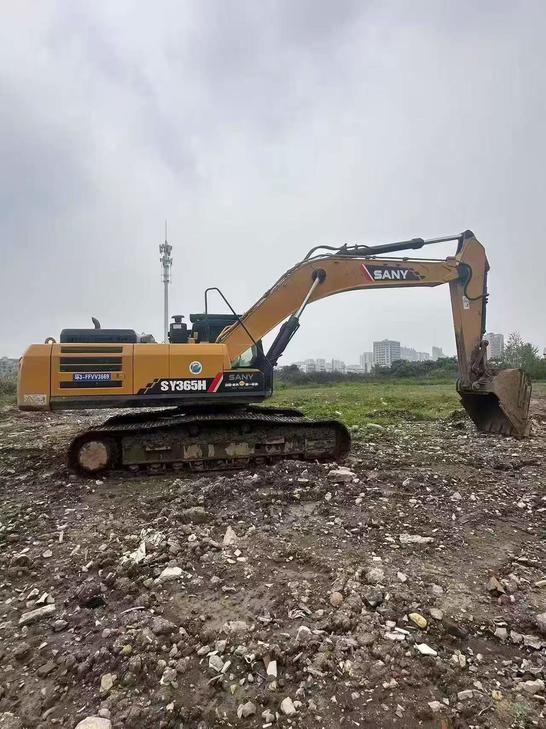 Buy Sany SY365C Used Excavator / 1