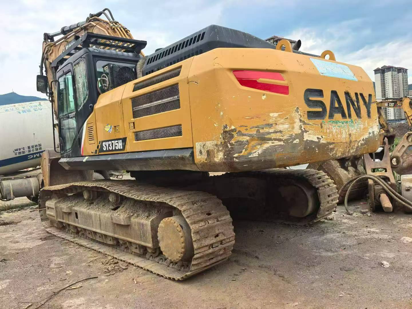 Comprar Sany SY365C Usado Escavadeira