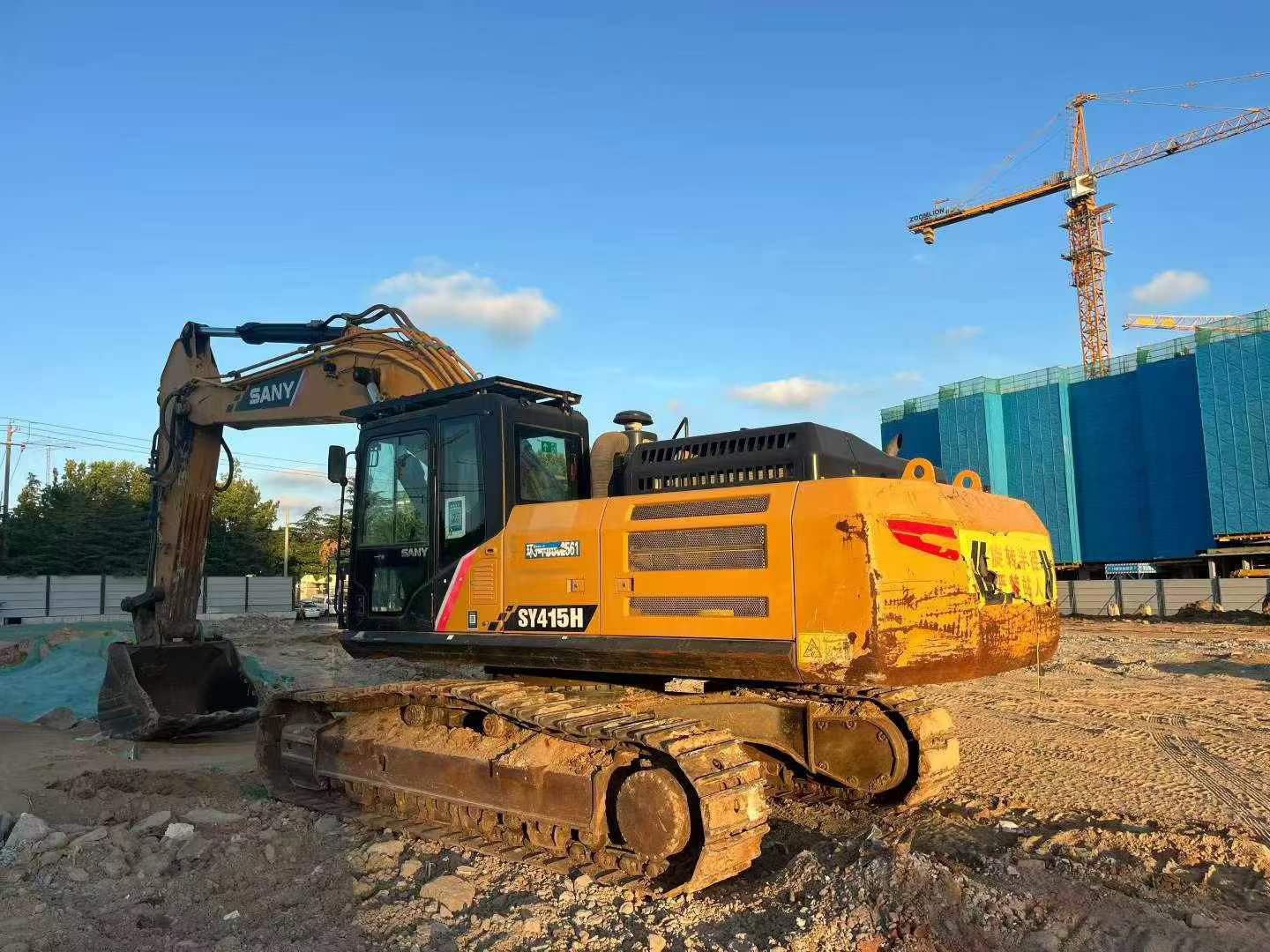 Buy Sany SY375H Used Excavator Buy Sany SY375H Used Excavator