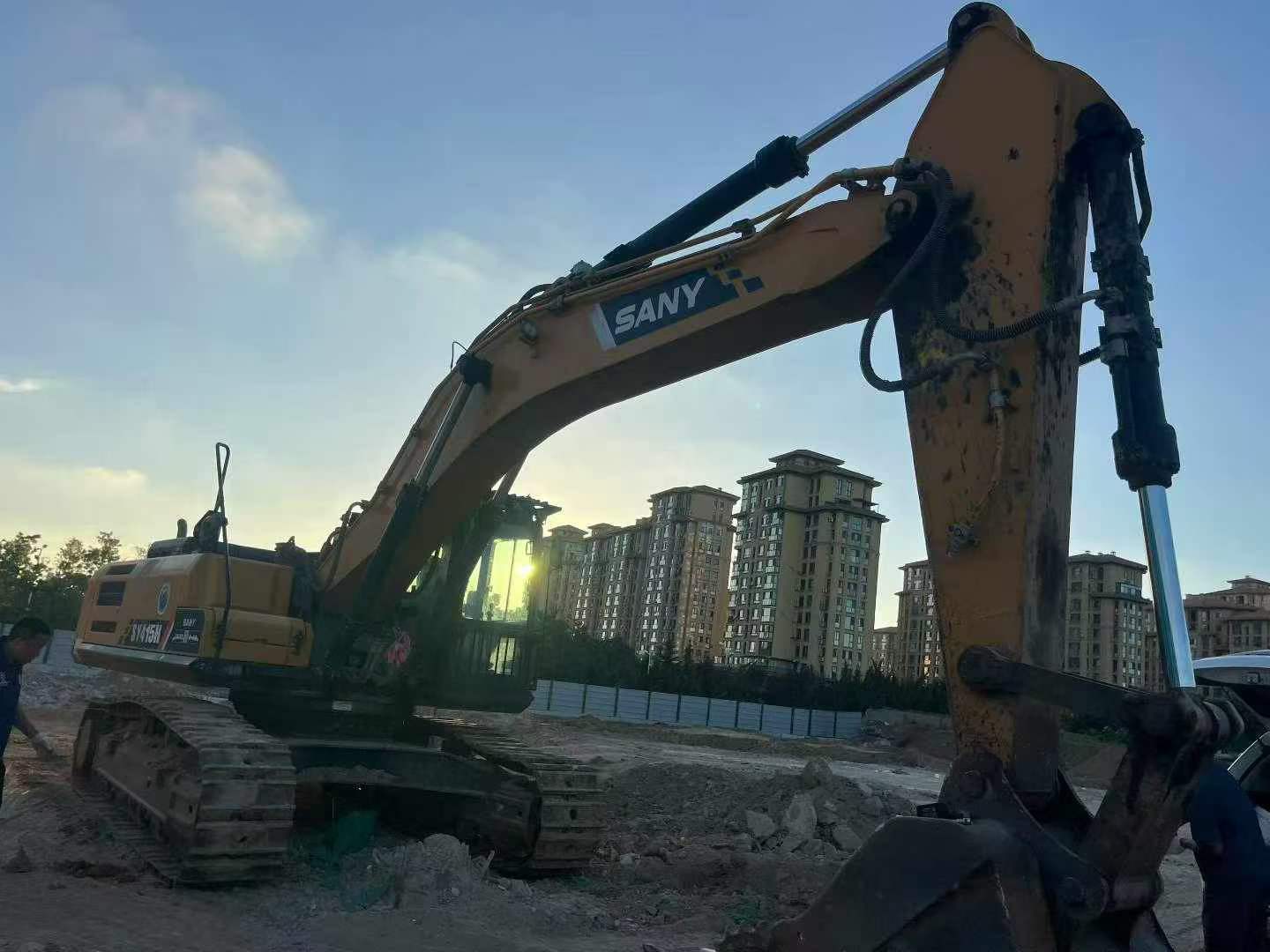 Buy Sany SY375H Used Excavator / 6 Buy Sany SY375H Used Excavator / 6