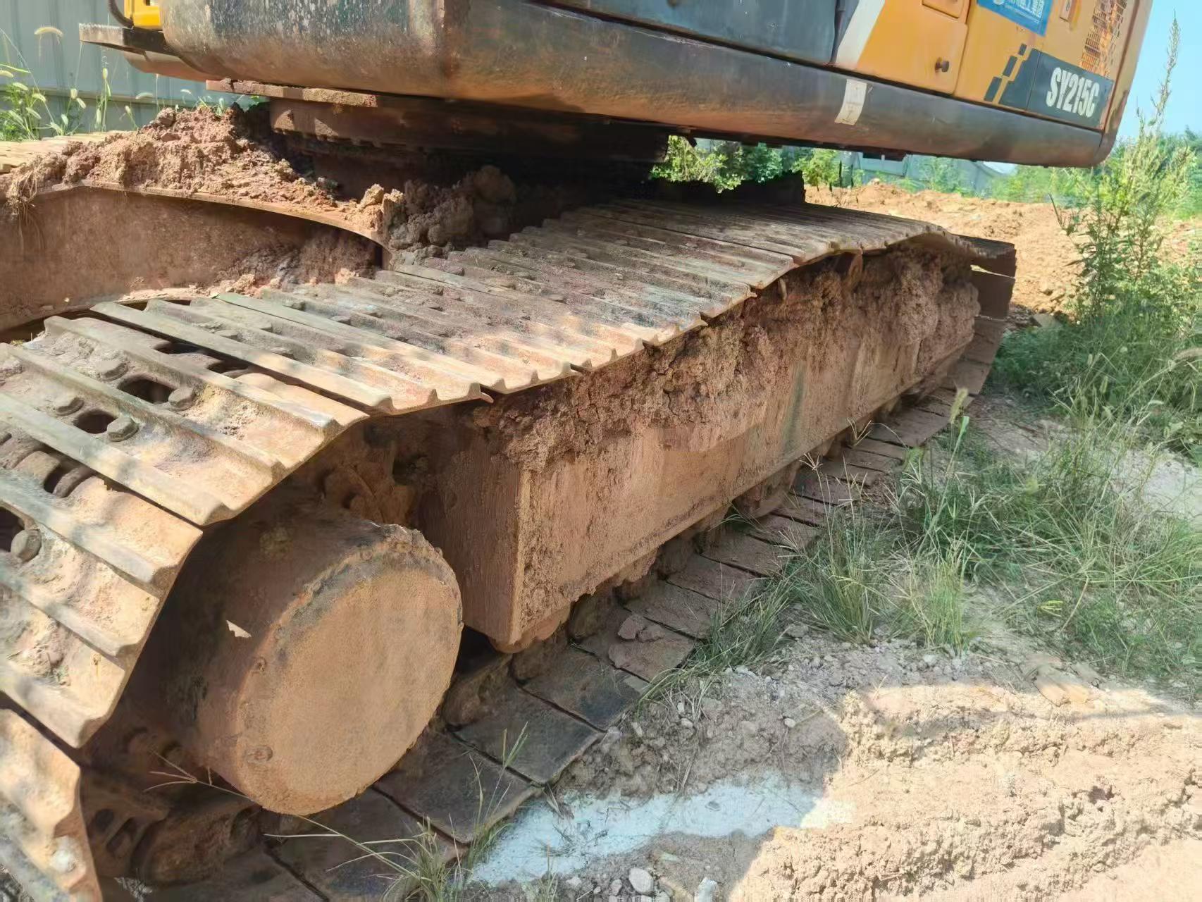 Buy Sany SY215C-8 Used Excavator / 6 Buy Sany SY215C-8 Used Excavator / 6