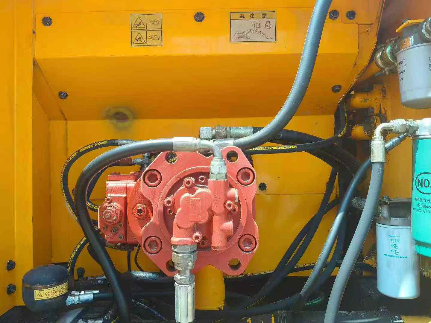 شراء حفارة Hyundai R225-7 مستعملة / 7