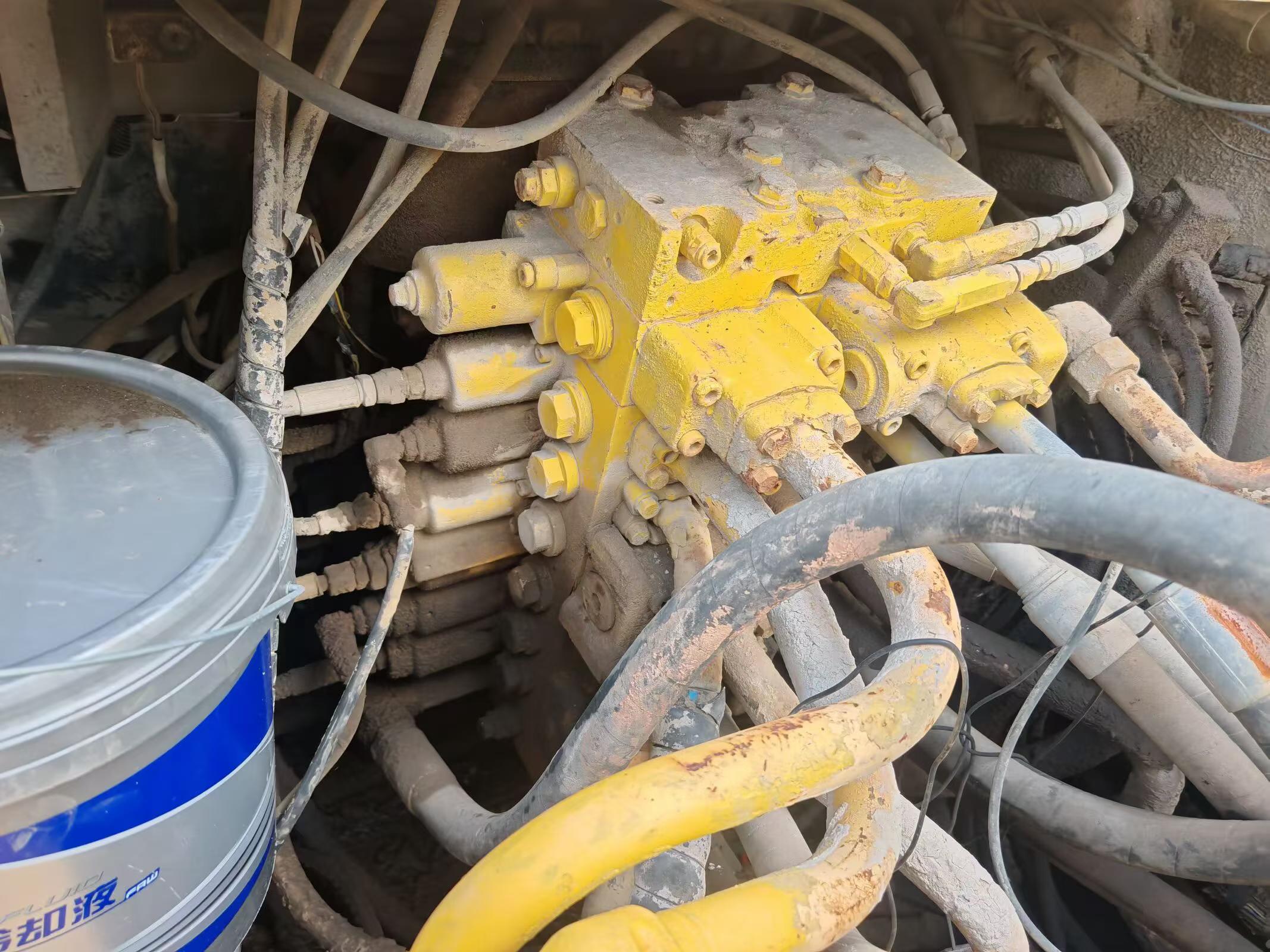 Acheter Pelle Komatsu PC360-7 d'occasion / 2