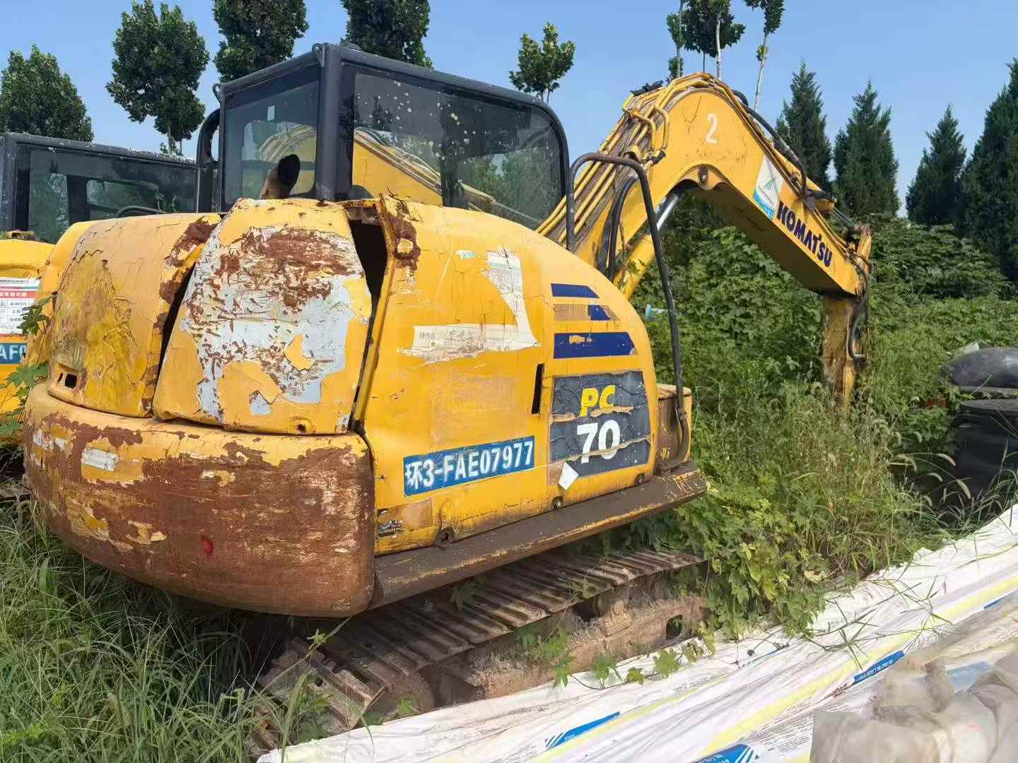 Acheter Pelle Komatsu PC70-8 d'occasion / 2