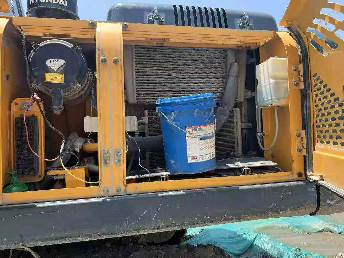 شراء Hyundai R215-7 مستعمل حفارة
