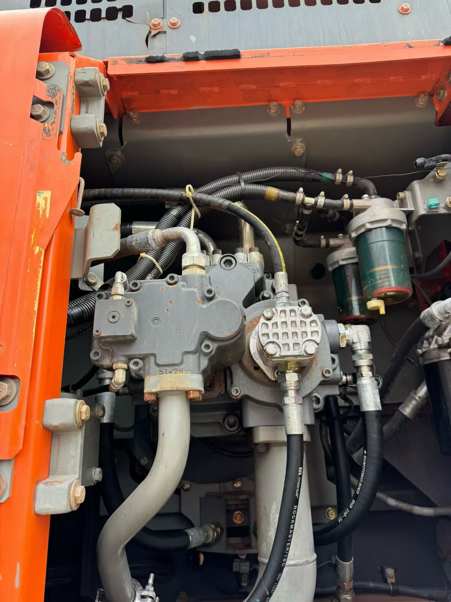Купить Подержанный Экскаватор Hitachi ZX490LCH-5A / 5