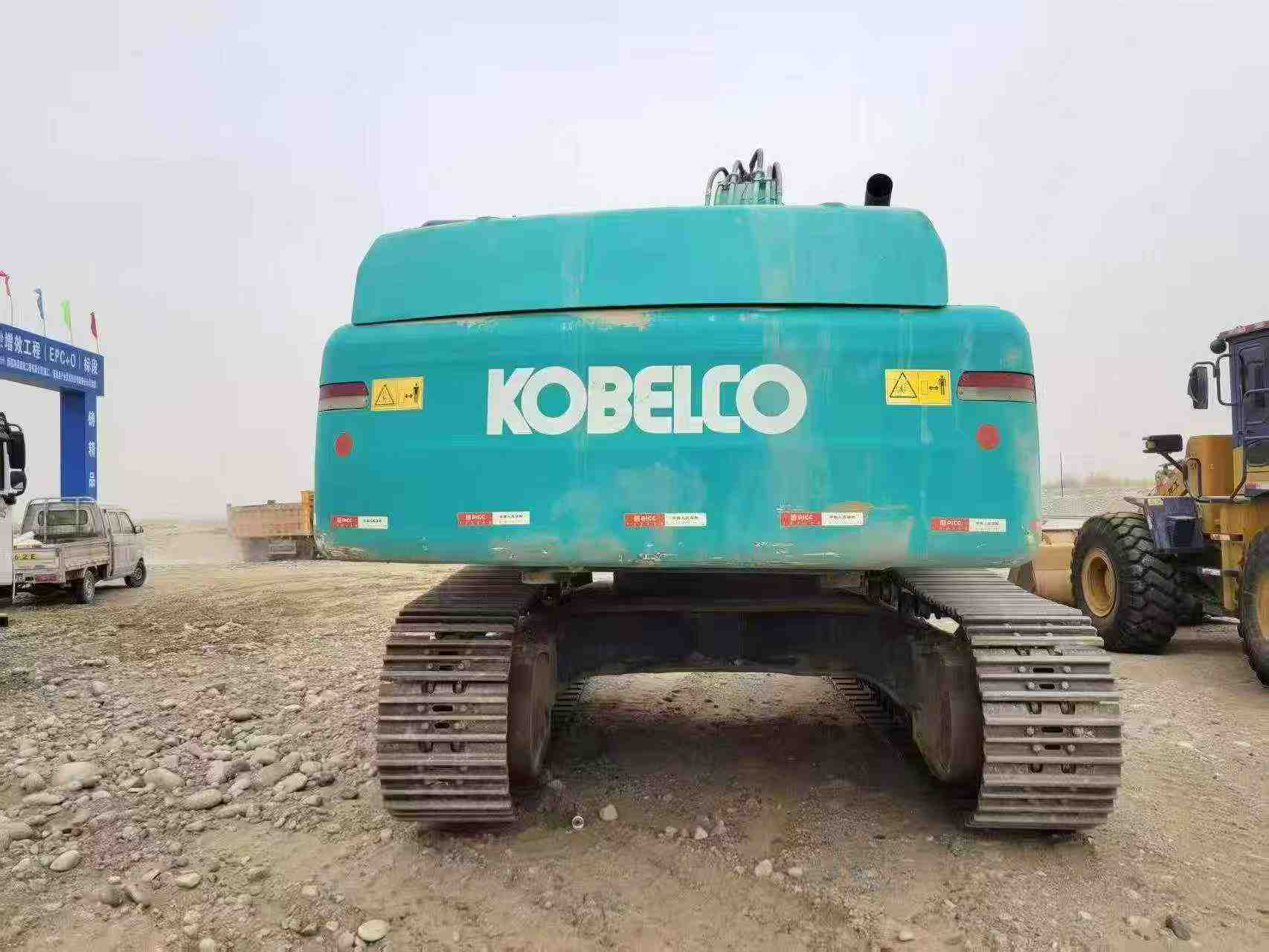 شراء حفارة Kobelco SK495D مستعملة / 6