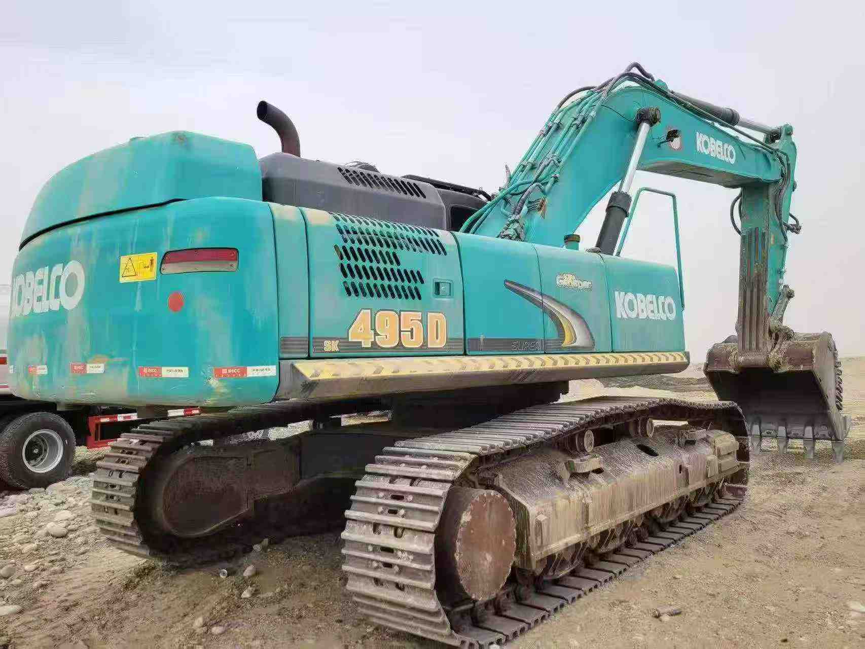 شراء حفارة Kobelco SK495D مستعملة / 5