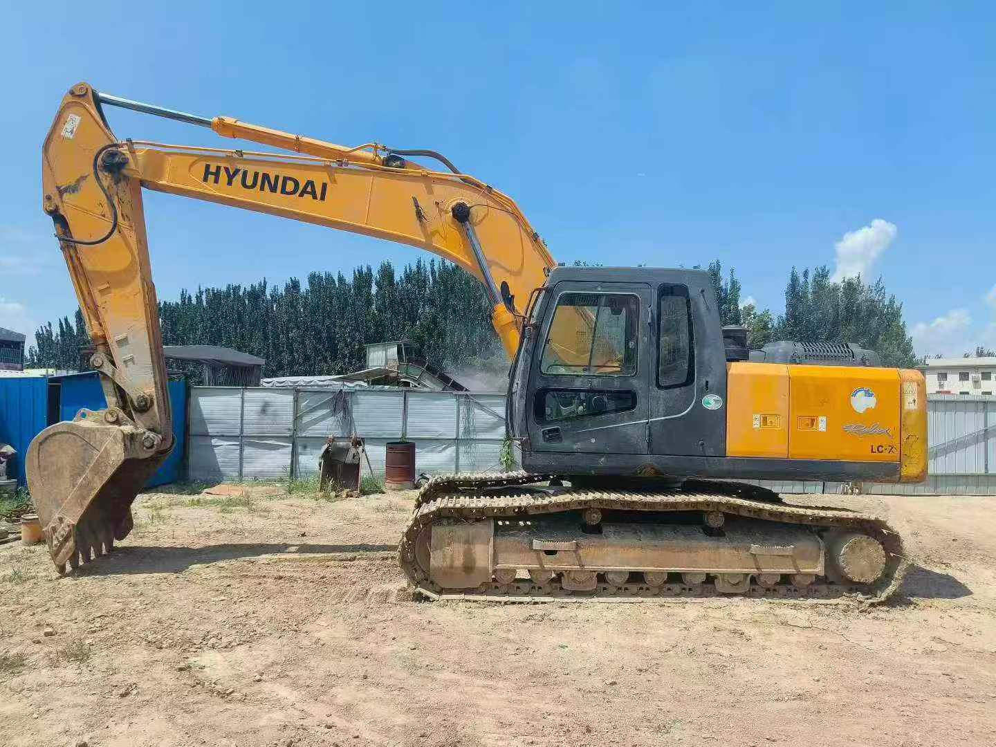 شراء Hyundai R225-7 مستعمل حفارة