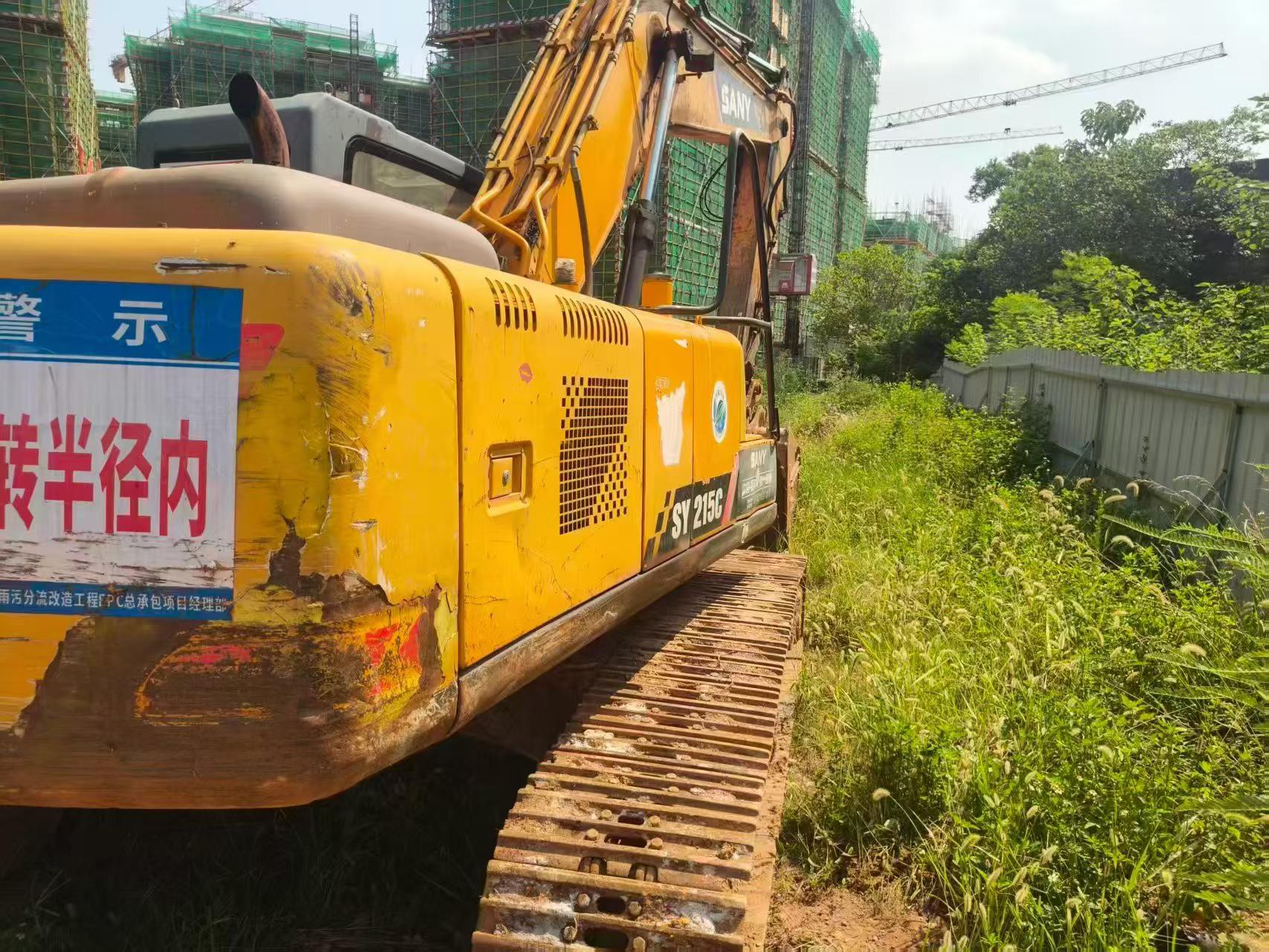 Buy Sany SY215C-8 Used Excavator / 8 Buy Sany SY215C-8 Used Excavator / 8