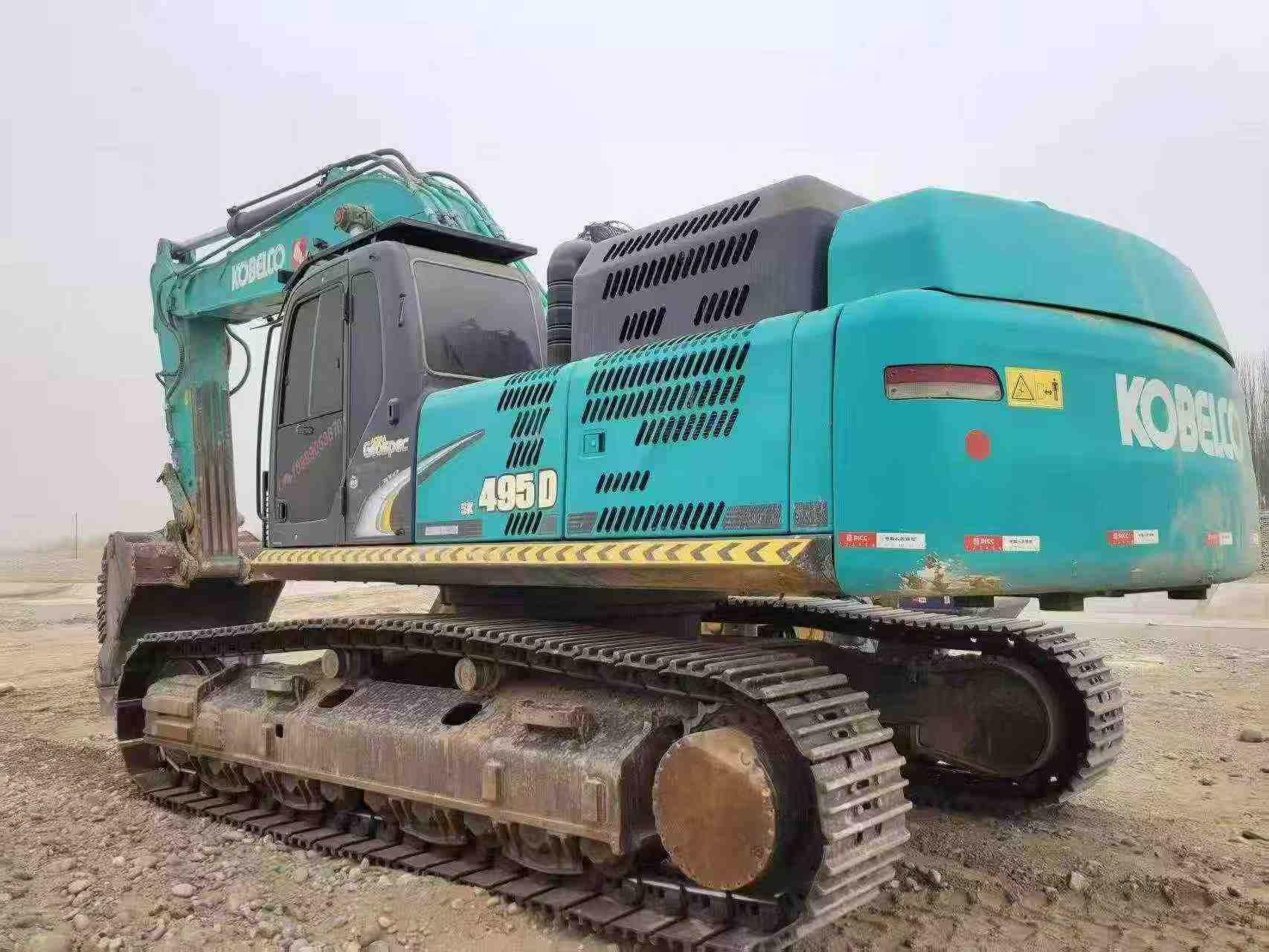 شراء حفارة Kobelco SK495D مستعملة / 7