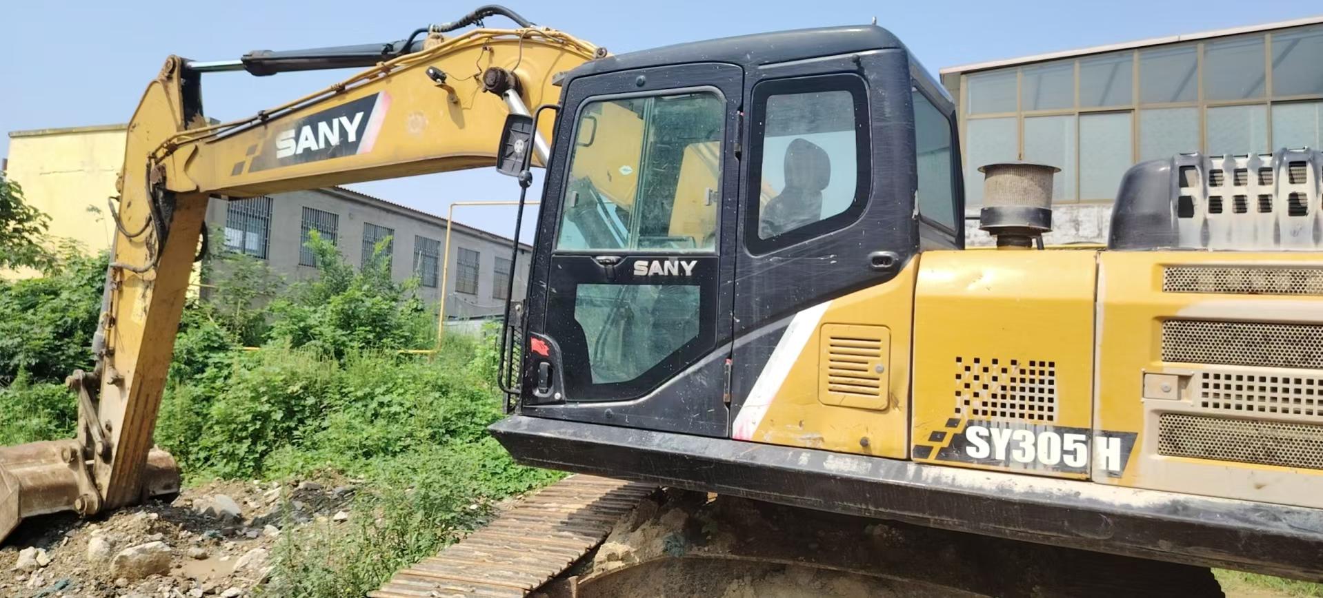 Купить Подержанный Экскаватор Sany SY245H / 3 Купить Подержанный Экскаватор Sany SY245H / 3