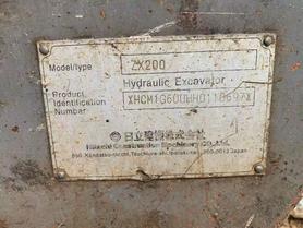 Buy Hitachi ZX200-6 Used Excavator / 4 Buy Hitachi ZX200-6 Used Excavator / 4