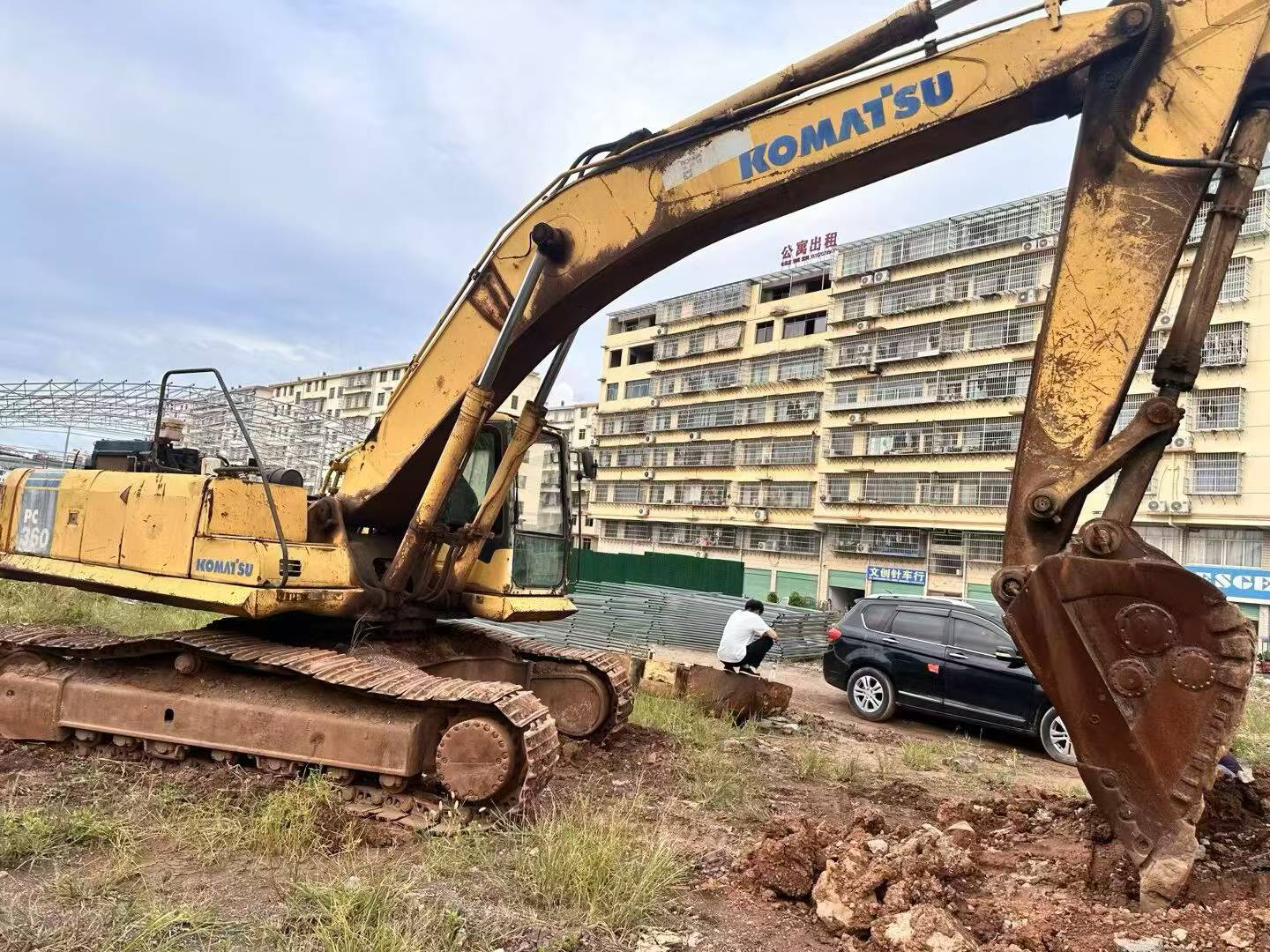 Compre Excavadora Komatsu PC360-7 Usada / 7