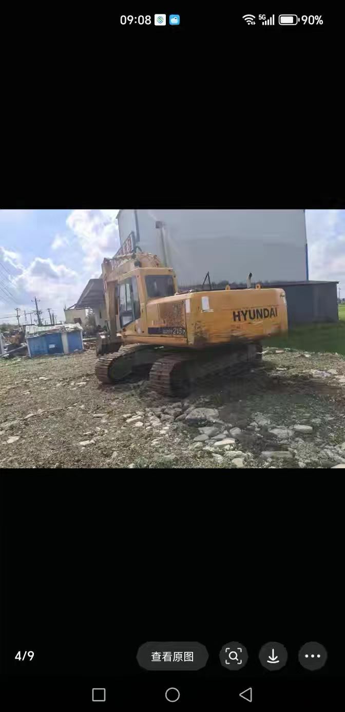 Compre Excavadora Hyundai R215-7 Usada / 2