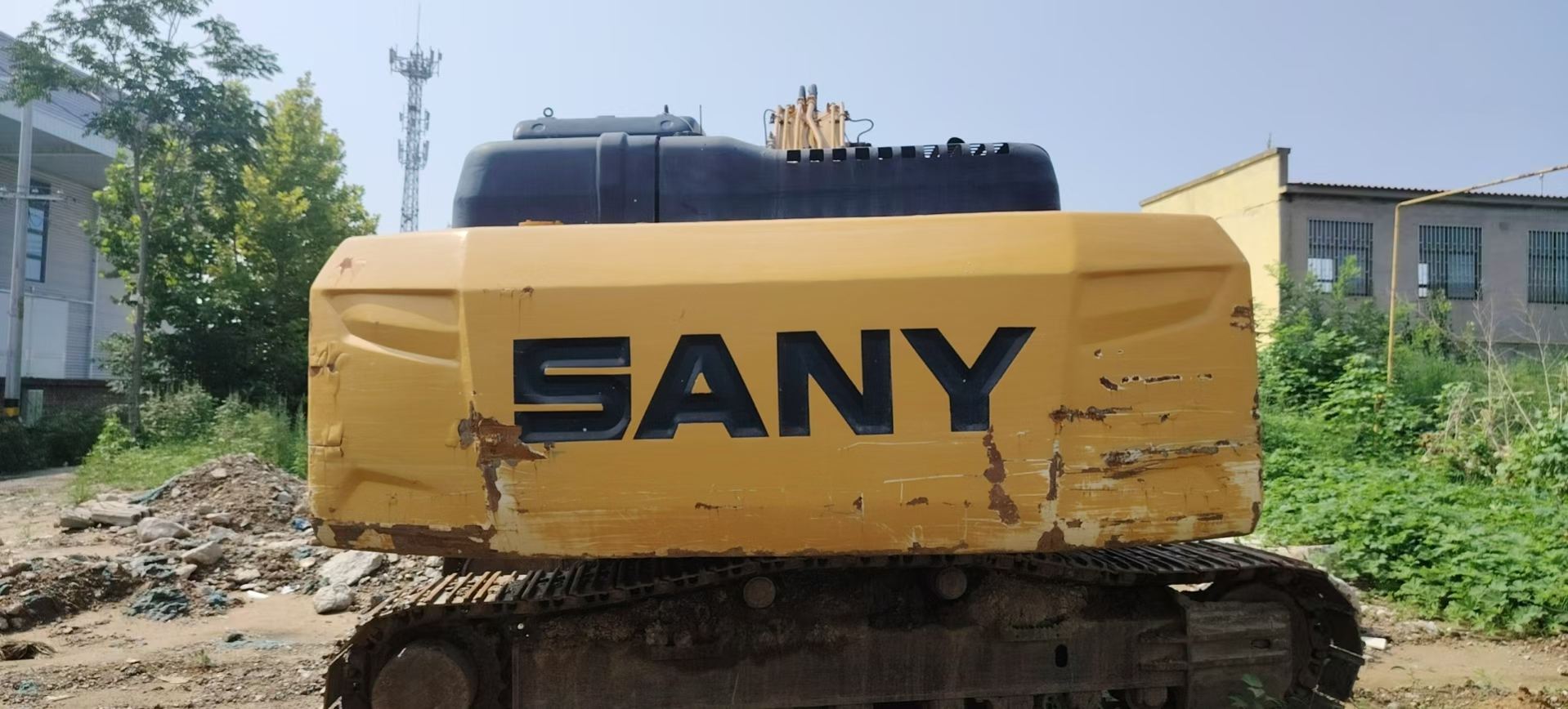 Купить Sany SY245H Подержанный Экскаватор