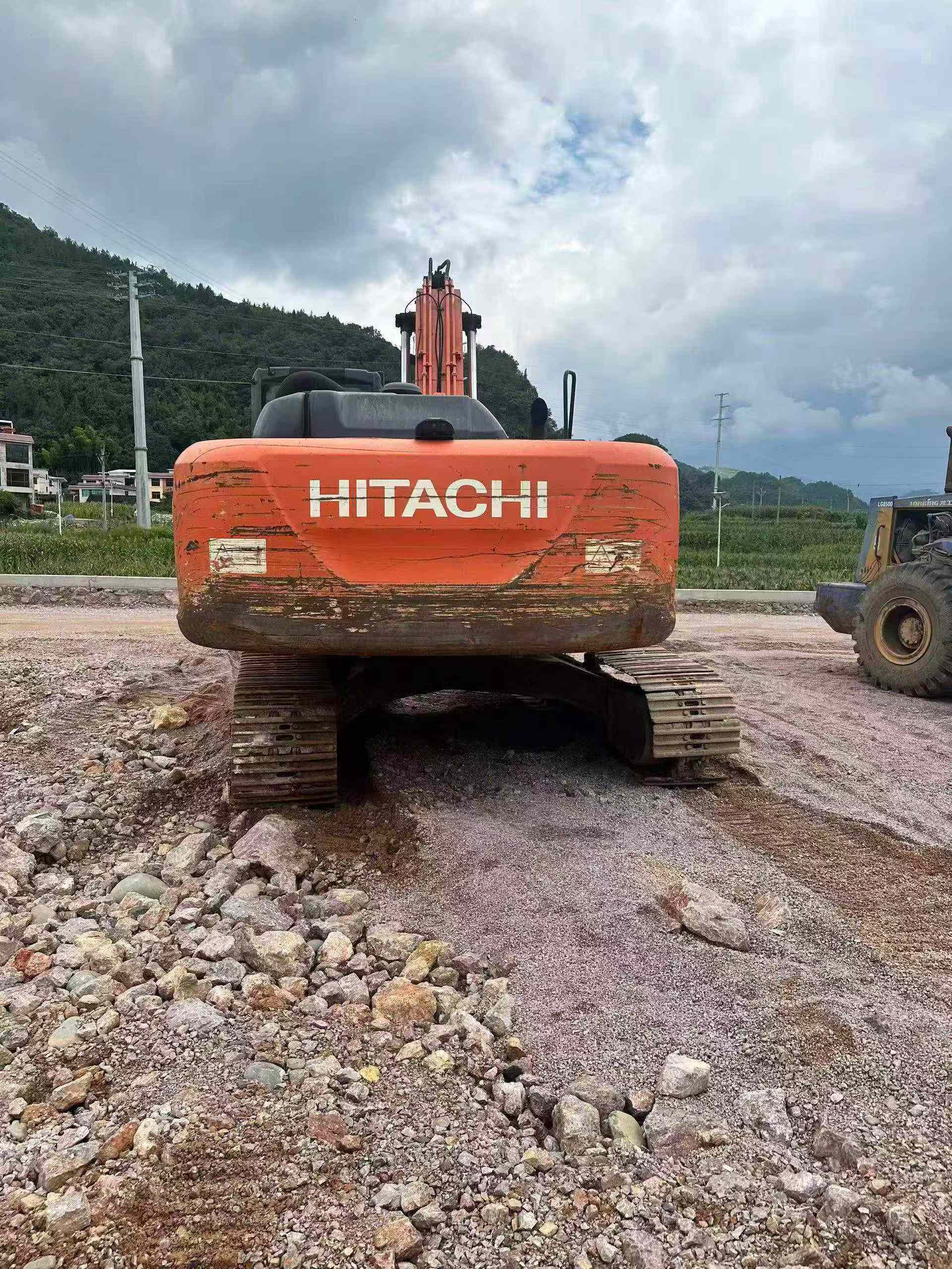 Comprar Hitachi ZX260-3G Usado Excavadora