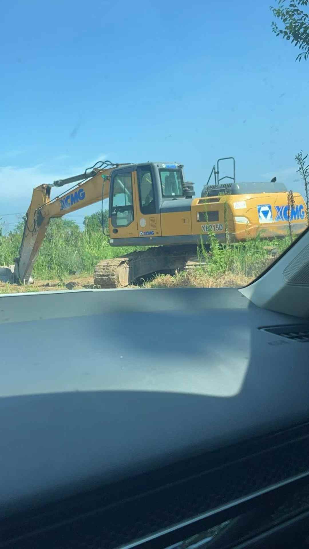 Buy XCMG XE215 Used Excavator / 3