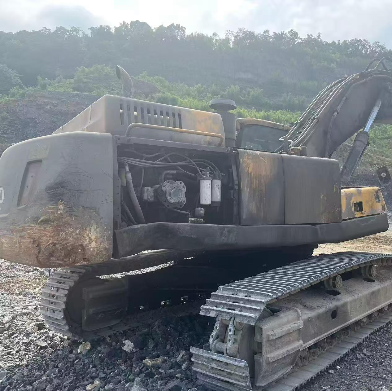Купить Volvo EC380D Подержанный Экскаватор