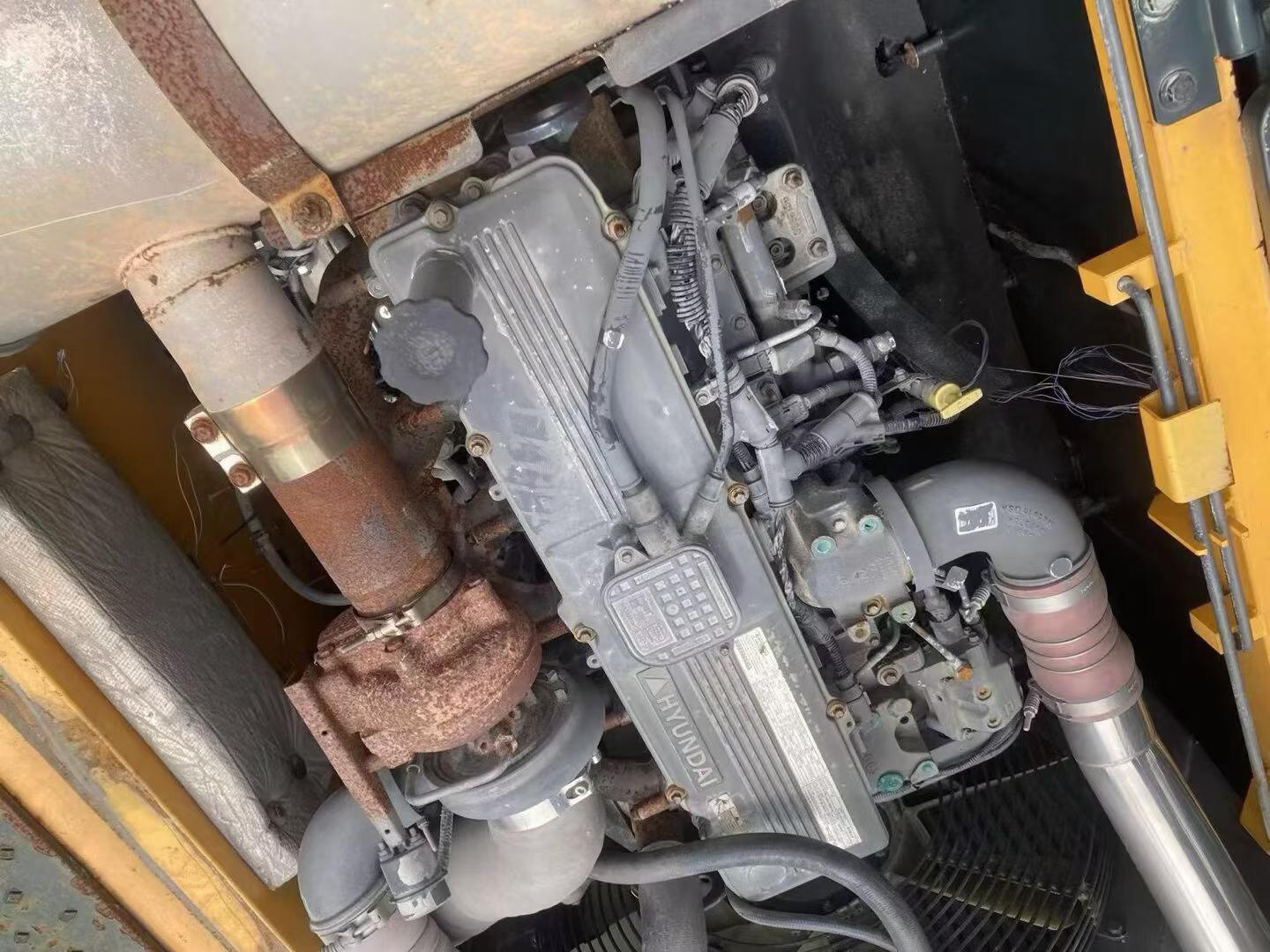 شراء حفارة Hyundai R385LVS مستعملة / 7