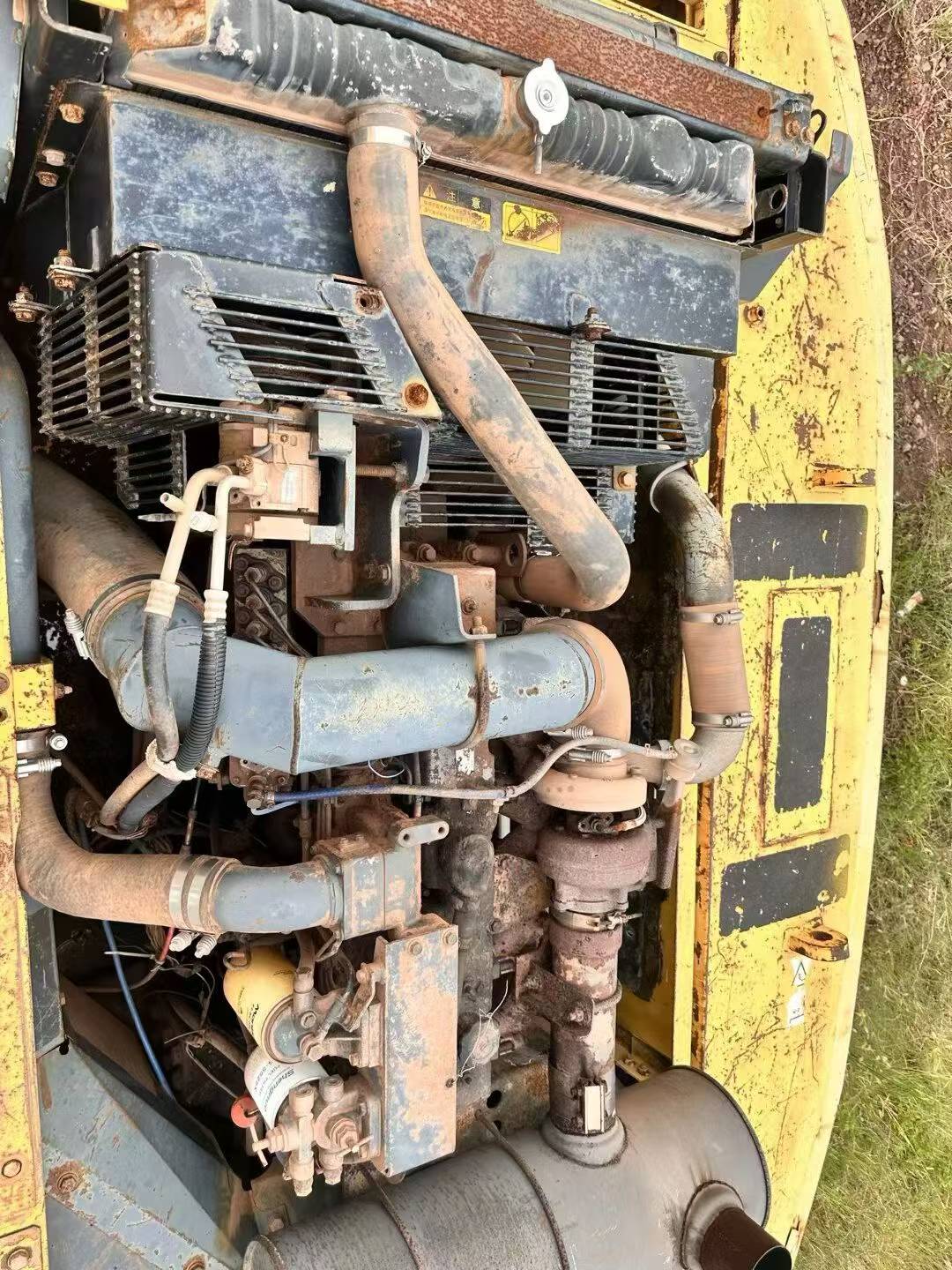 Compre Excavadora Komatsu PC360-7 Usada / 6