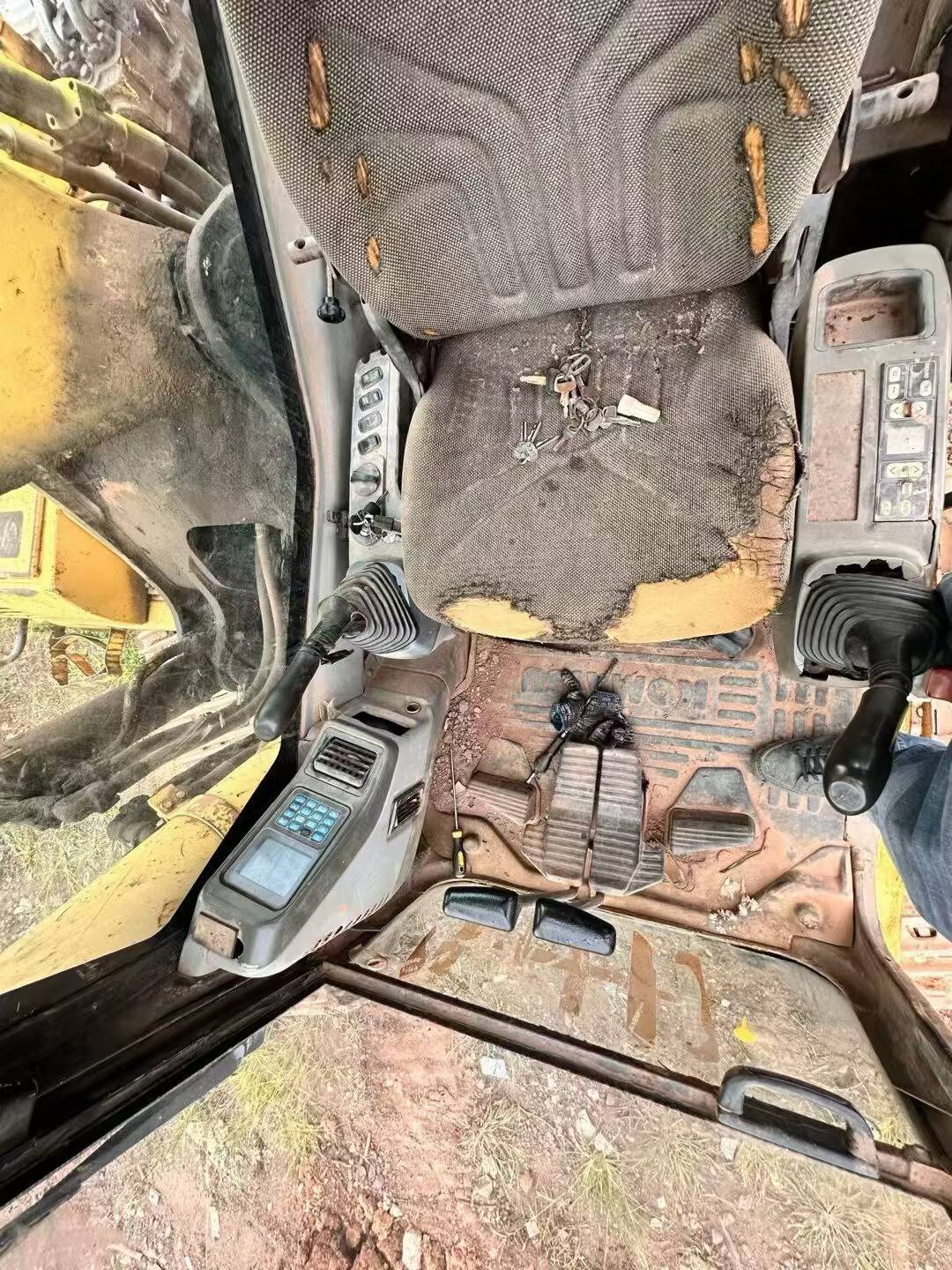 شراء Komatsu PC360-7 مستعمل حفارة