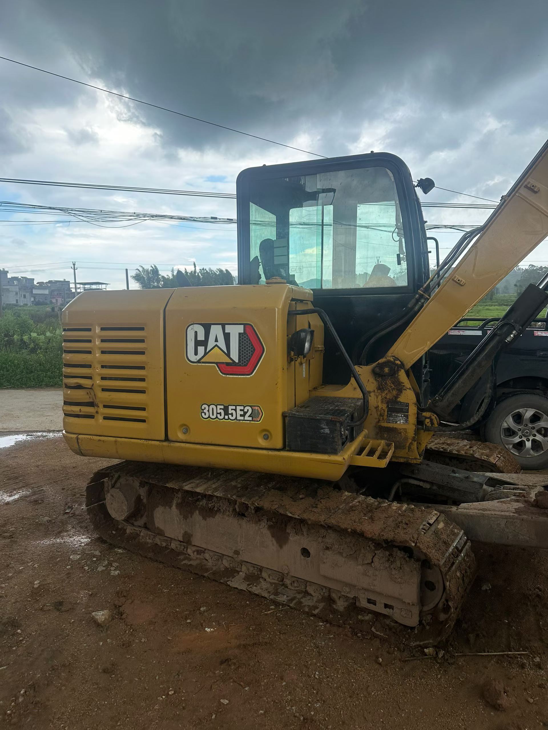 Buy Caterpillar 305.5 Used Excavator