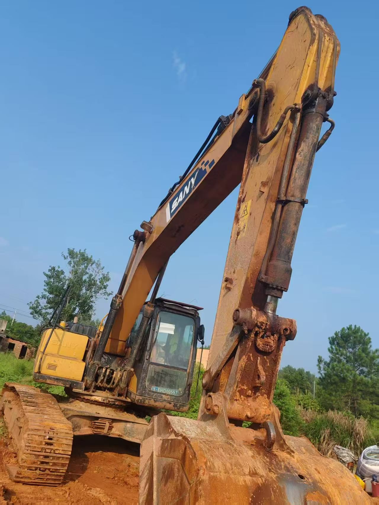 Buy Sany SY215C Used Excavator Buy Sany SY215C Used Excavator