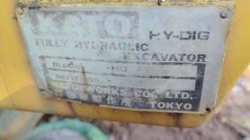 Buy Kato HD1023-LC Used Excavator / 6 Buy Kato HD1023-LC Used Excavator / 6