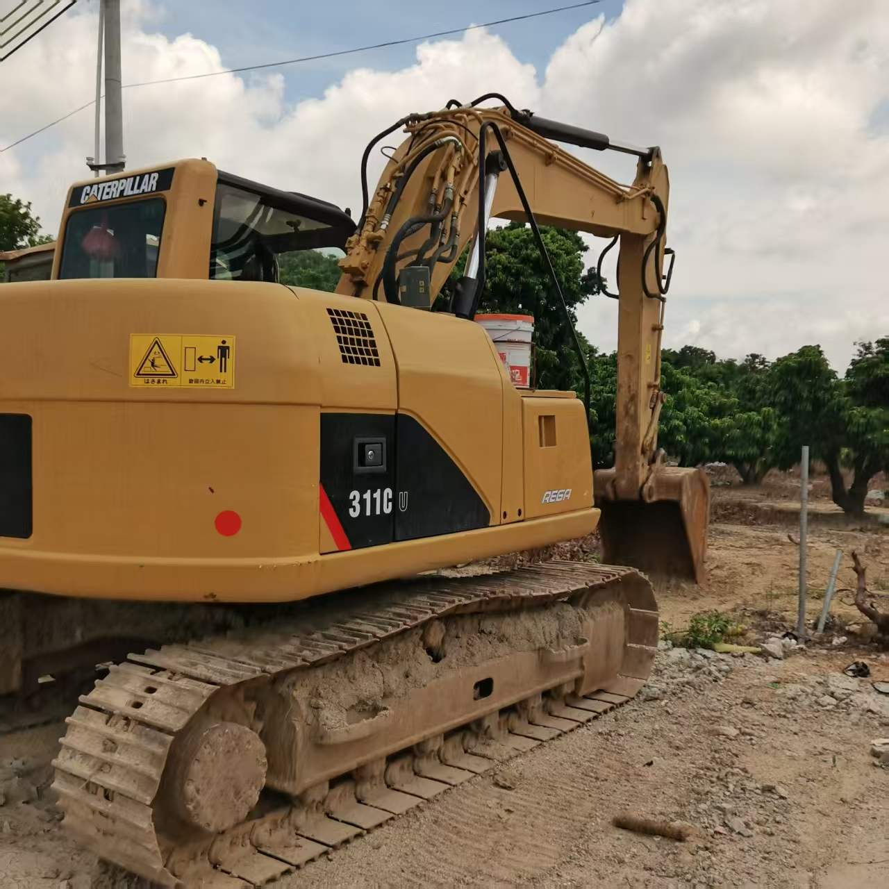 Buy Caterpillar 311CU Used Excavator