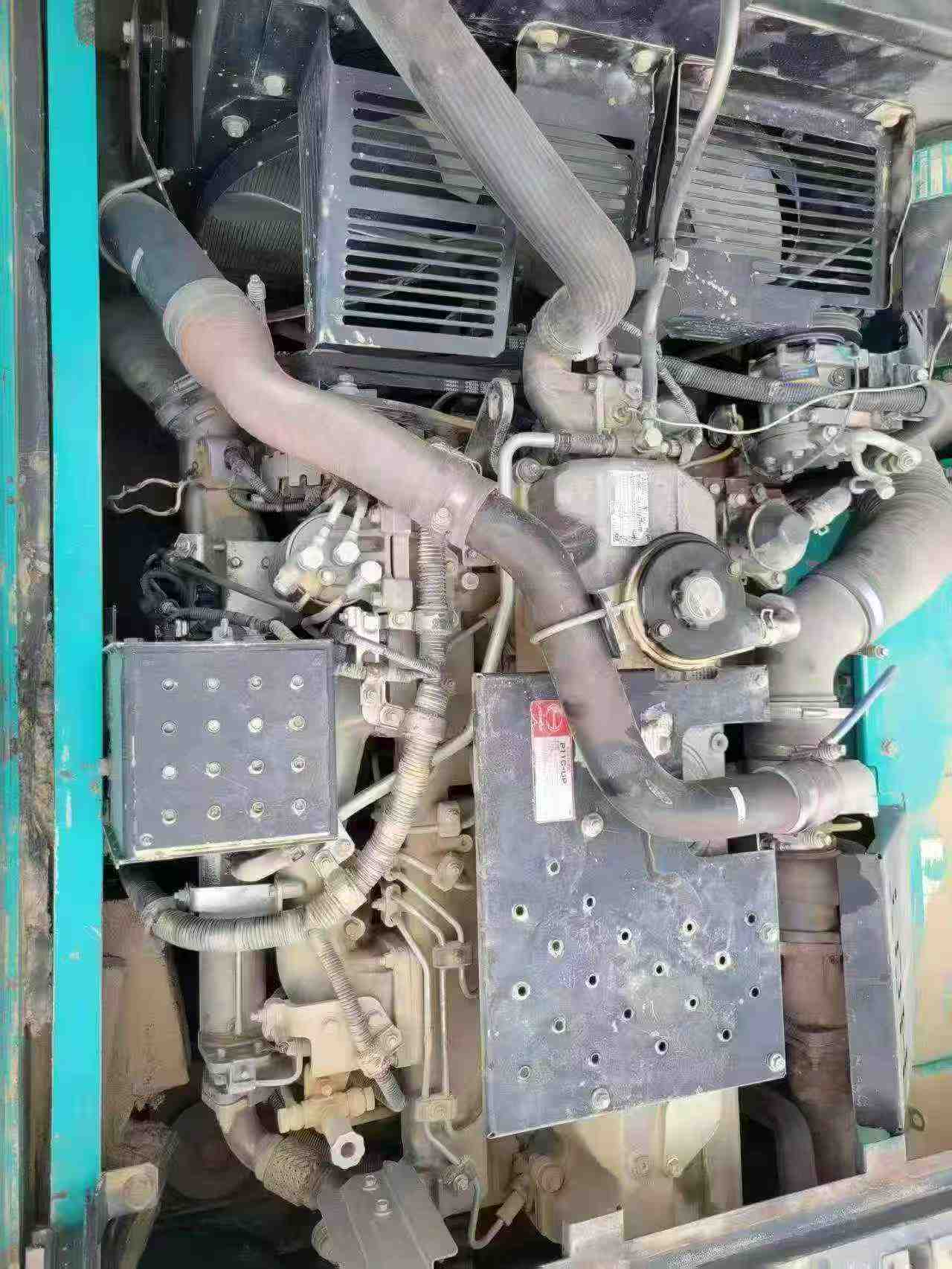 شراء حفارة Kobelco SK495D مستعملة / 2