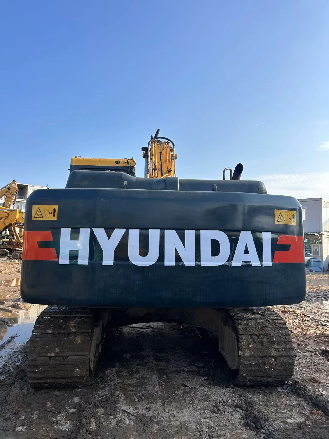 شراء حفارة Hyundai R215VS مستعملة / 9