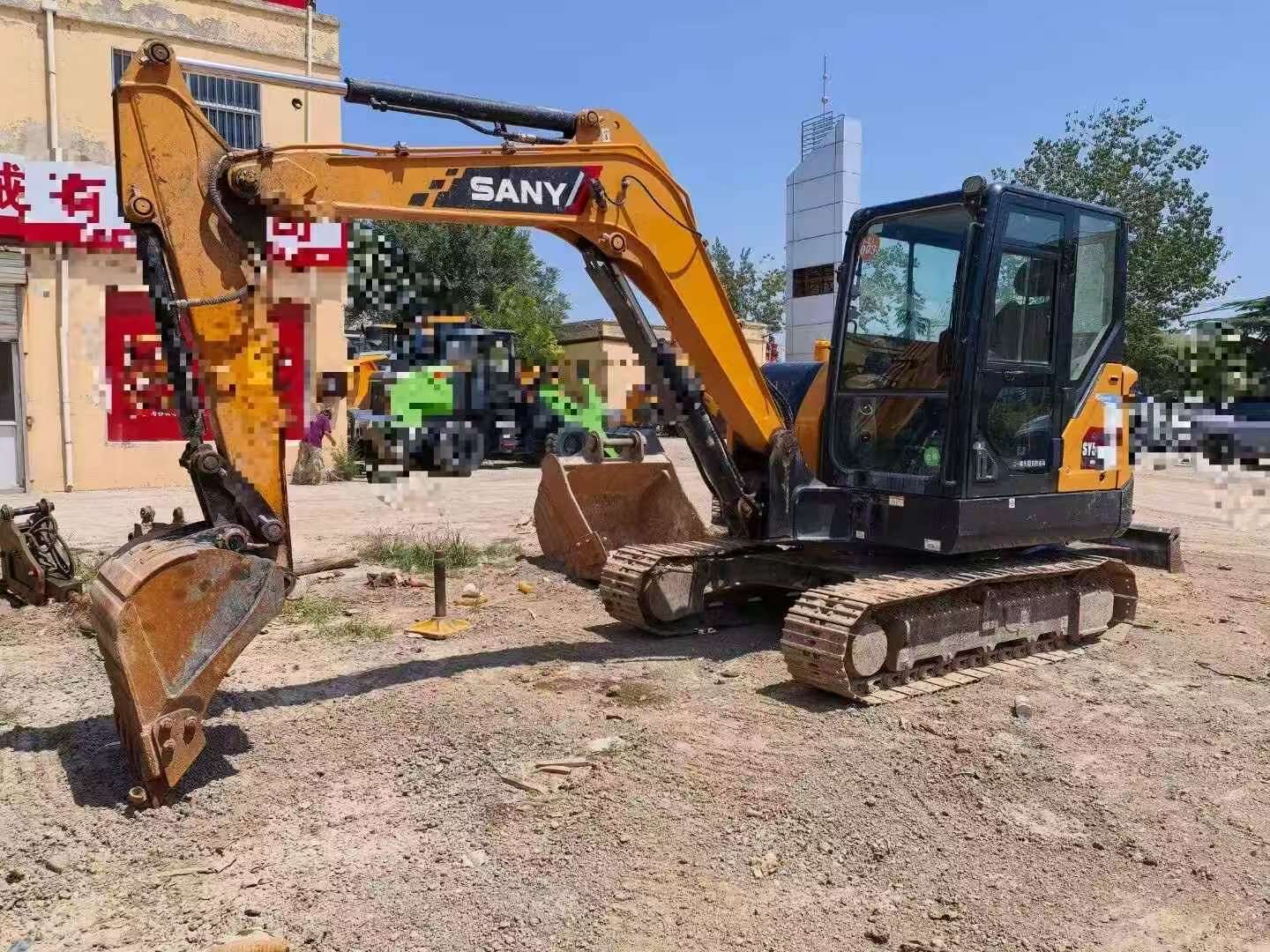 Buy Sany SY55 Used Excavator / 5 Buy Sany SY55 Used Excavator / 5