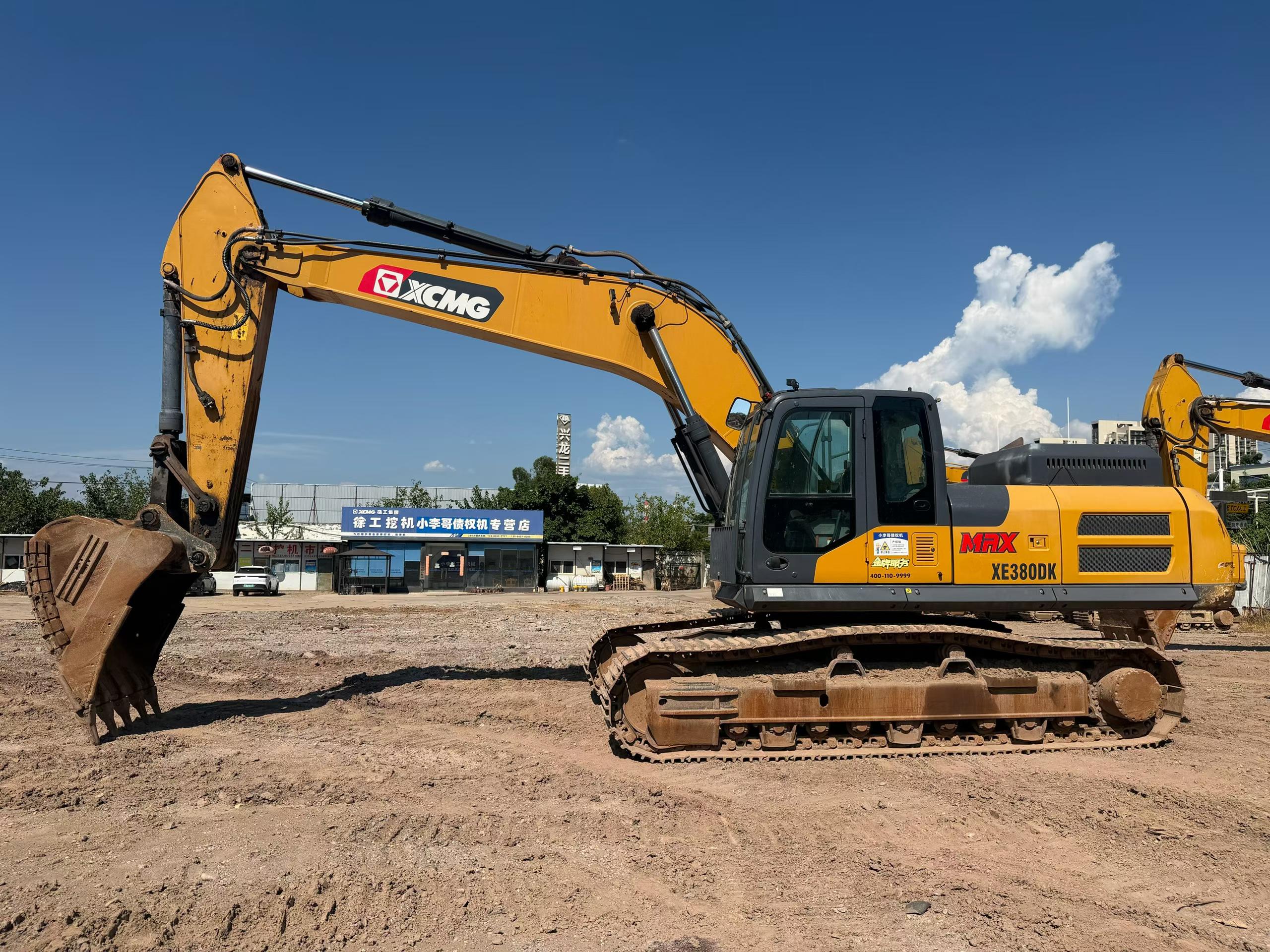 Купить Подержанный Экскаватор XCMG XE335C / 2 Купить Подержанный Экскаватор XCMG XE335C / 2