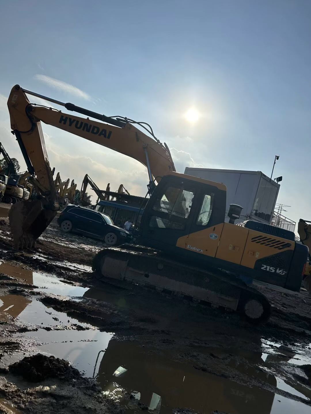 شراء حفارة Hyundai R215VS مستعملة / 2