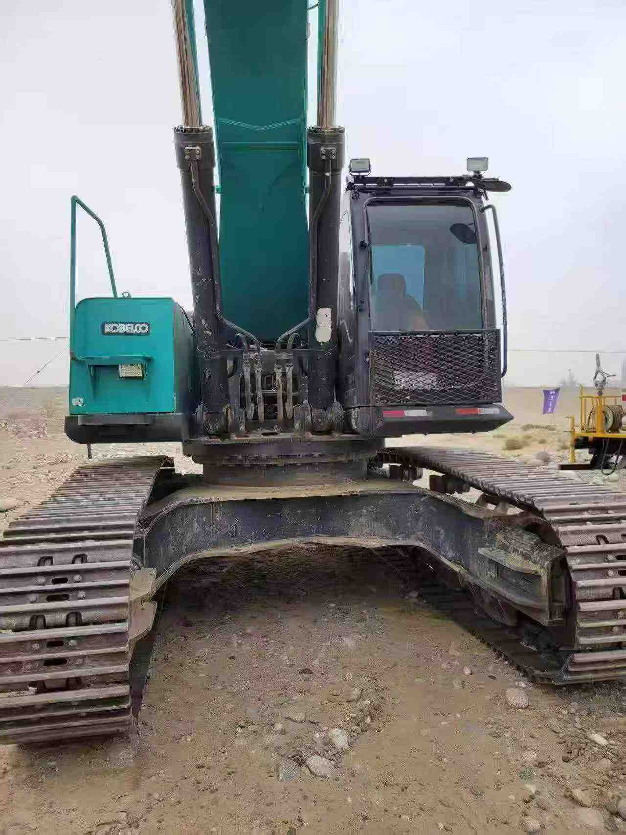 شراء حفارة Kobelco SK495D مستعملة / 4