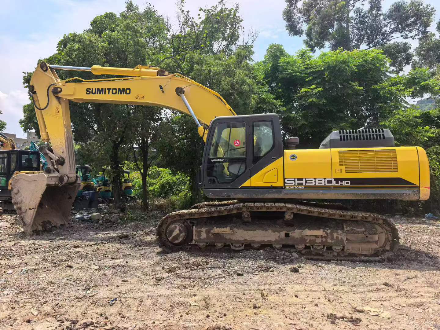 Compre Escavadeira Sumitomo SH380-5 Usada / 5 Compre Escavadeira Sumitomo SH380-5 Usada / 5