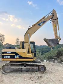 Buy Caterpillar 312B Used Excavator / 2 Buy Caterpillar 312B Used Excavator / 2